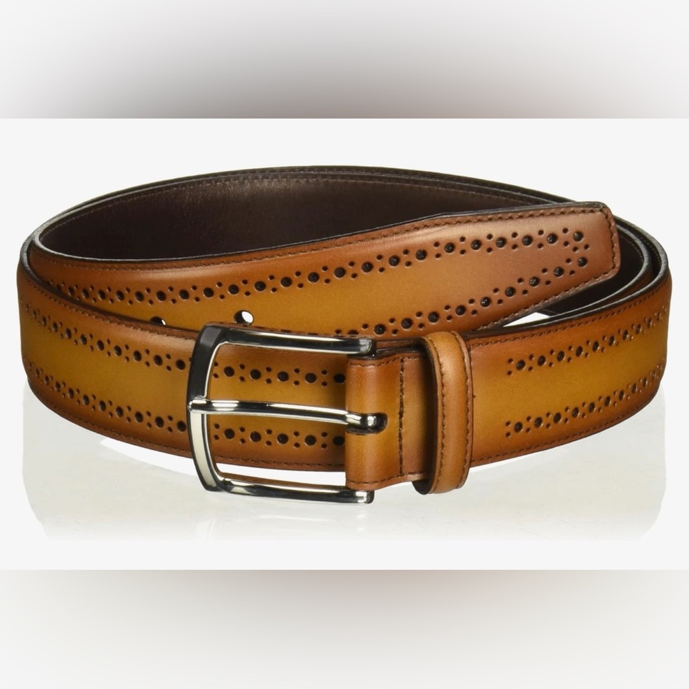Allen Edmonds Manistee Belt Size‎ Waist 44